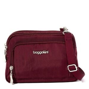 Baggallini Trifecta Wallet RFID Crossbody Bag